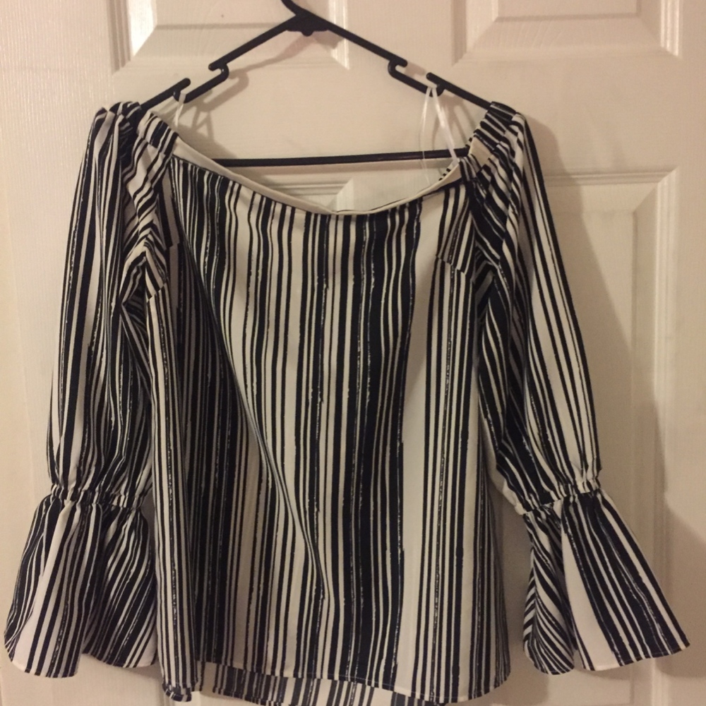 Rodeo Show Off The Shoulder Top